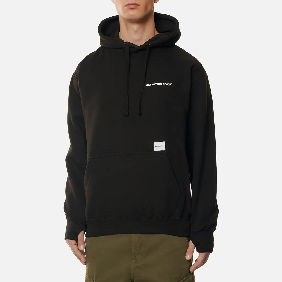 MKI Miyuki-Zoku Мужская толстовка Registered Logo Hoody