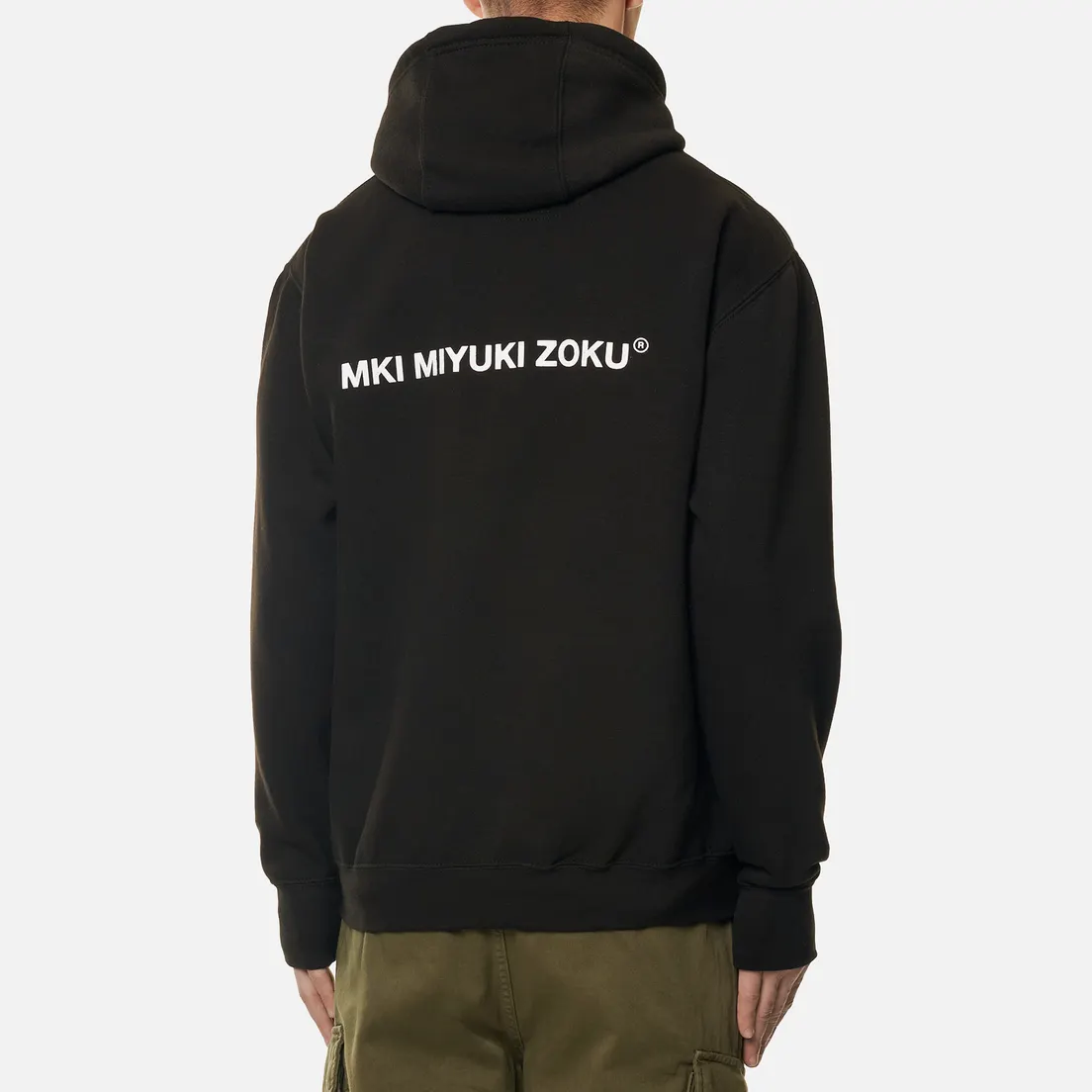 MKI Miyuki-Zoku Мужская толстовка Registered Logo Hoody