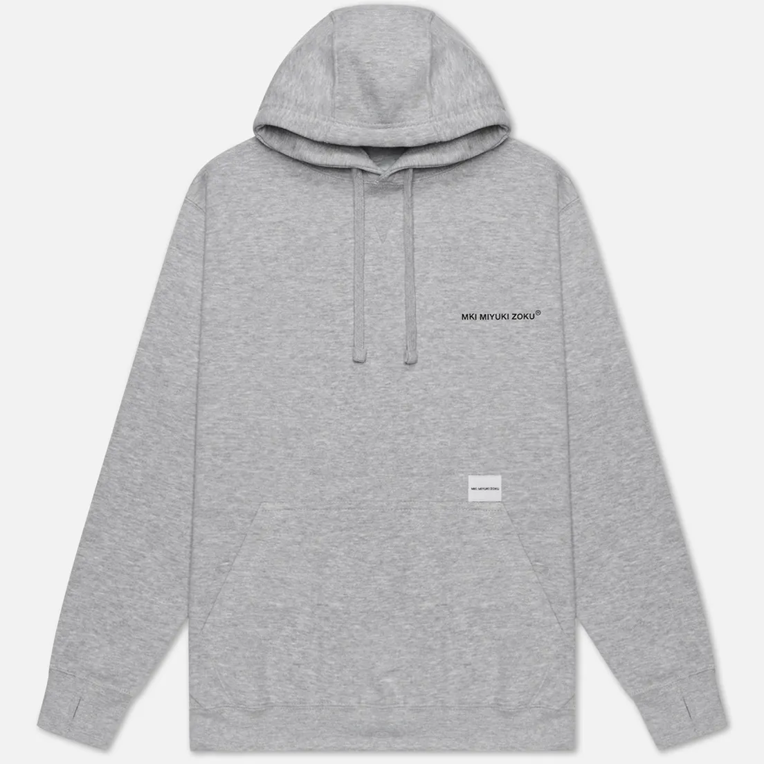 MKI Miyuki-Zoku Мужская толстовка Registered Logo Hoody