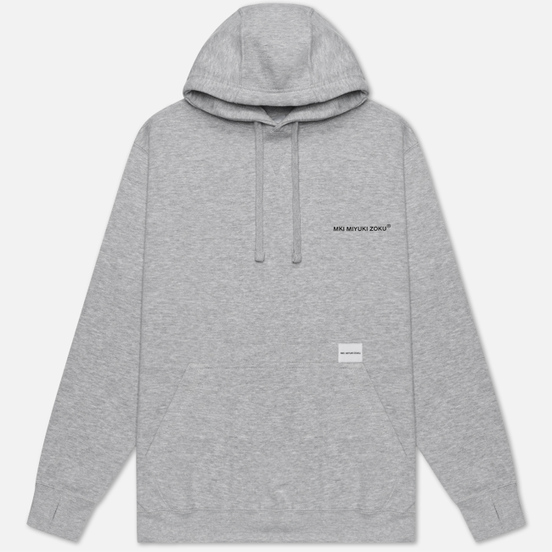 Мужская толстовка MKI Miyuki-Zoku Registered Logo Hoody Grey