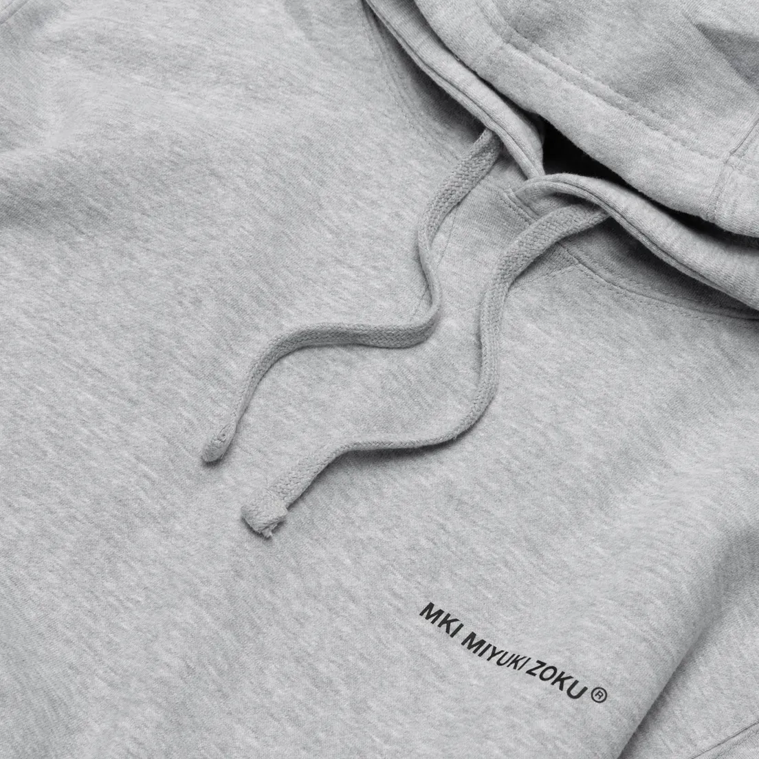 MKI Miyuki-Zoku Мужская толстовка Registered Logo Hoody