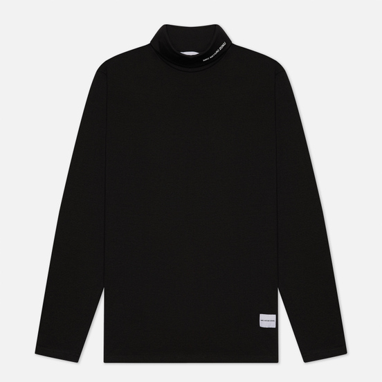 Мужской лонгслив MKI Miyuki-Zoku Roll Neck Black