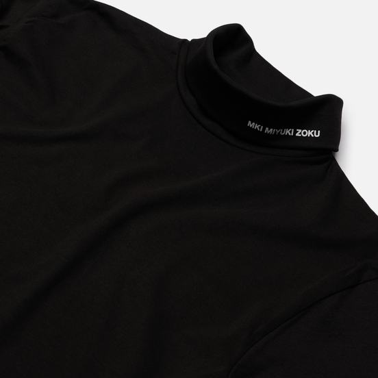 Мужской лонгслив MKI Miyuki-Zoku Roll Neck Black