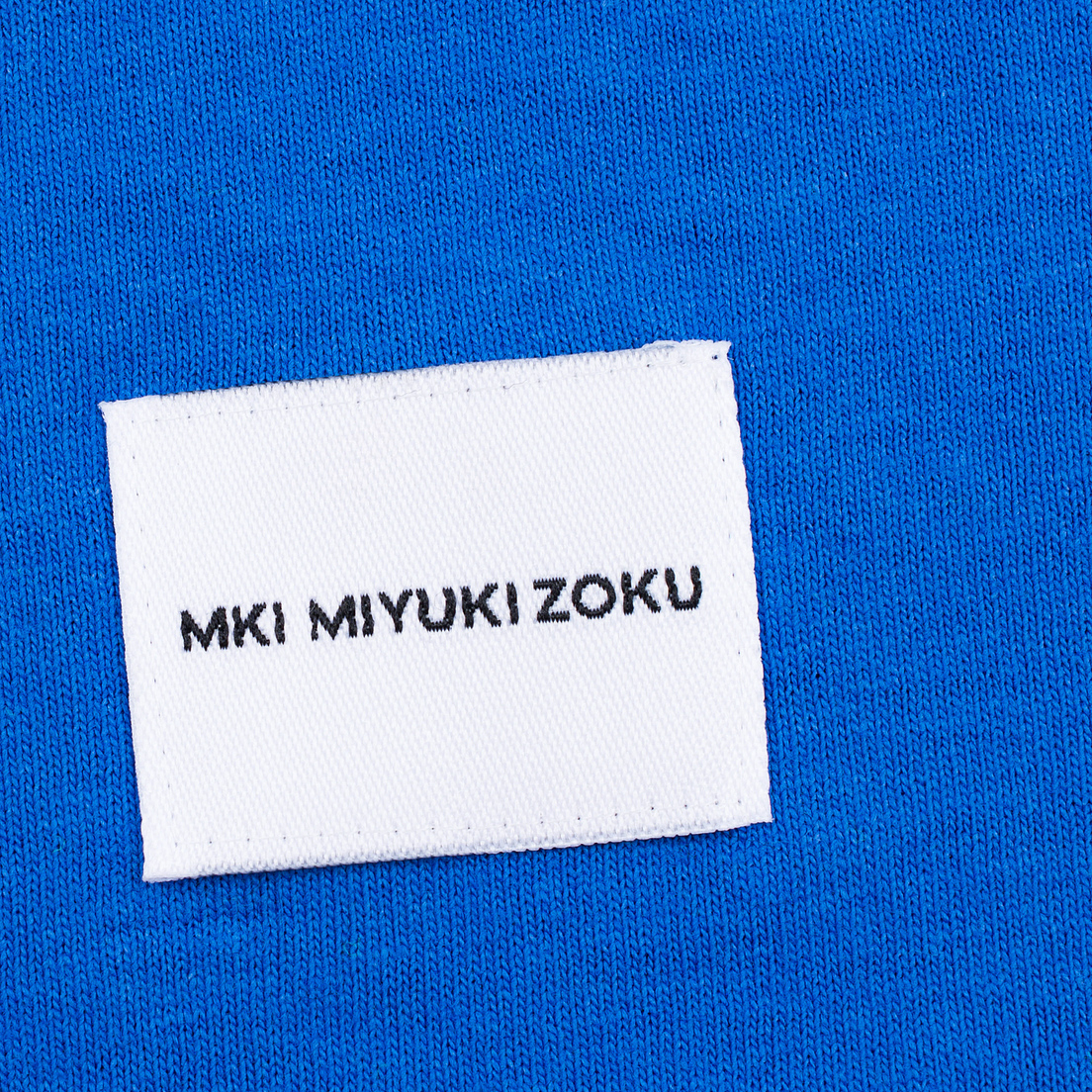 MKI Miyuki-Zoku Мужская толстовка SS 16 Long Sleeve