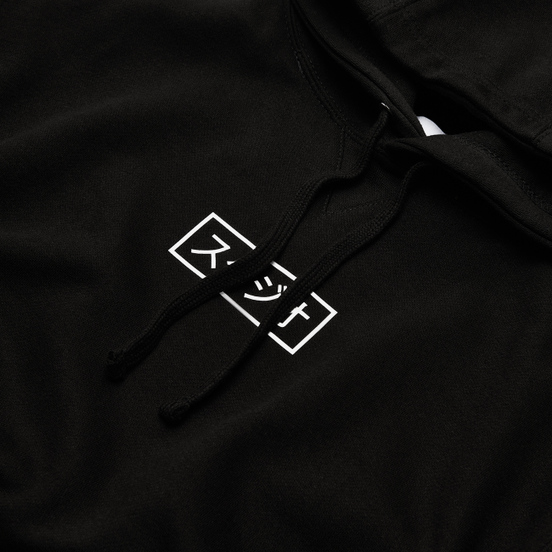 Мужская толстовка MKI Miyuki-Zoku Studio Box Hoody Black