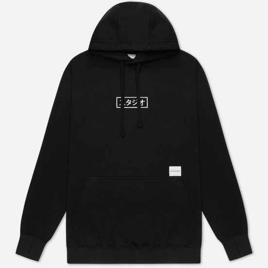 Мужская толстовка MKI Miyuki-Zoku Studio Box Hoody Black