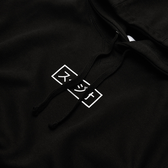 Мужская толстовка MKI Miyuki-Zoku Studio Box Hoody Black