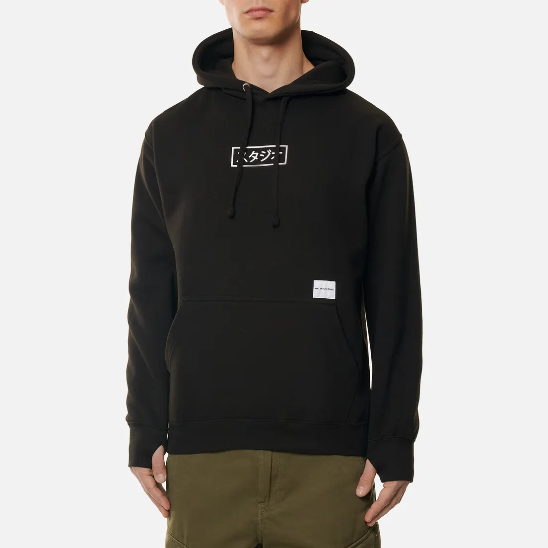 MKI Miyuki-Zoku Мужская толстовка Studio Box Hoody