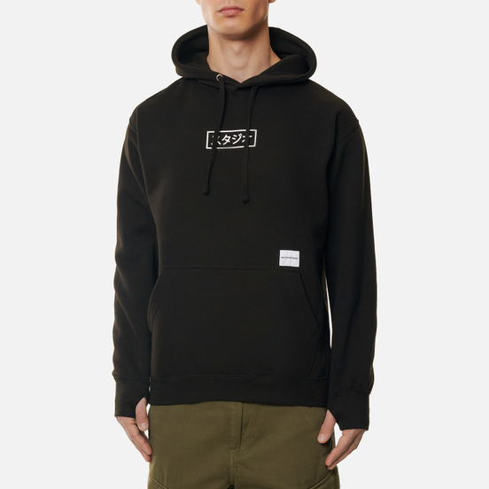 Мужская толстовка MKI Miyuki-Zoku Studio Box Hoody Black