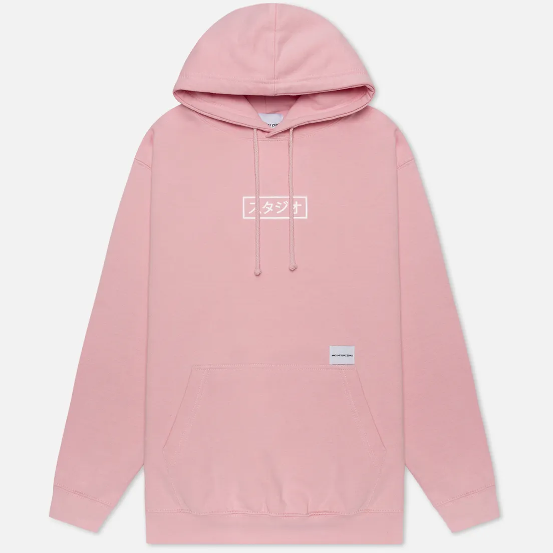 MKI Miyuki-Zoku Мужская толстовка Studio Box Hoody