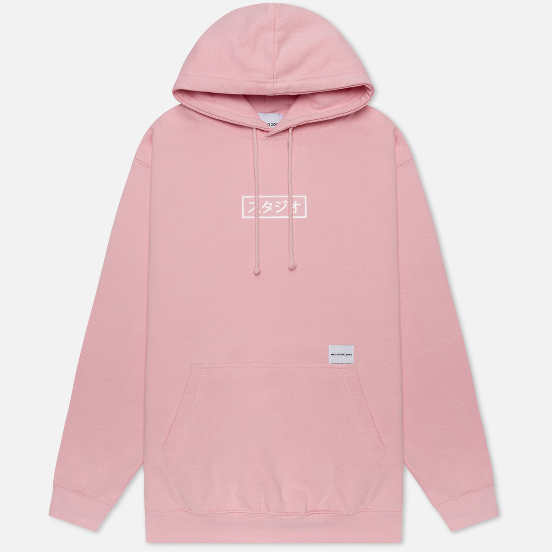 mki pink hoodie