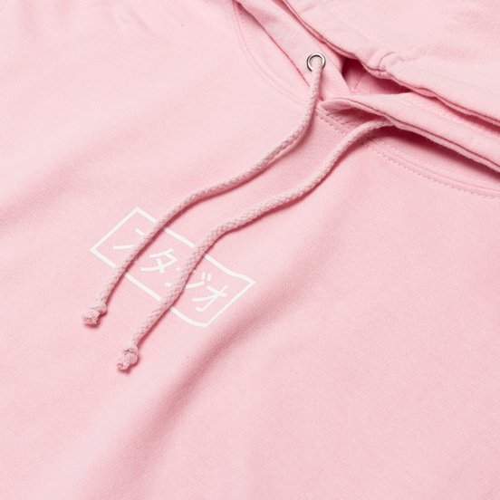 Мужская толстовка MKI Miyuki-Zoku Studio Box Hoody Pink
