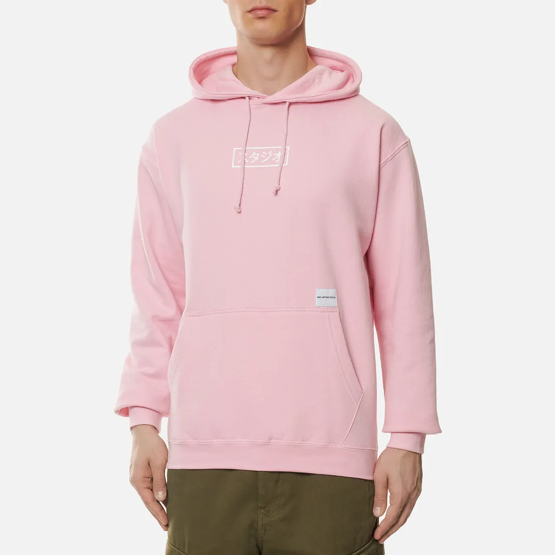 MKI Miyuki-Zoku Мужская толстовка Studio Box Hoody