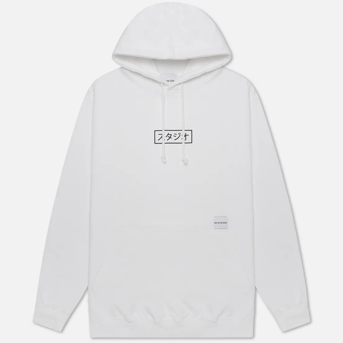 MKI Miyuki-Zoku Мужская толстовка Studio Box Hoody