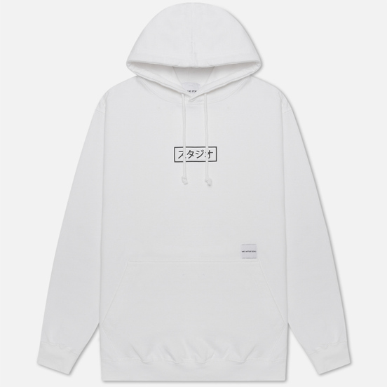 Мужская толстовка MKI Miyuki-Zoku Studio Box Hoody White