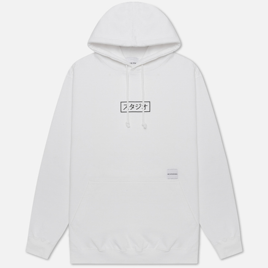 Мужская толстовка MKI Miyuki-Zoku Studio Box Hoody White