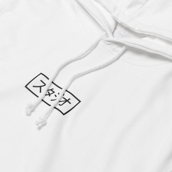 Мужская толстовка MKI Miyuki-Zoku Studio Box Hoody White