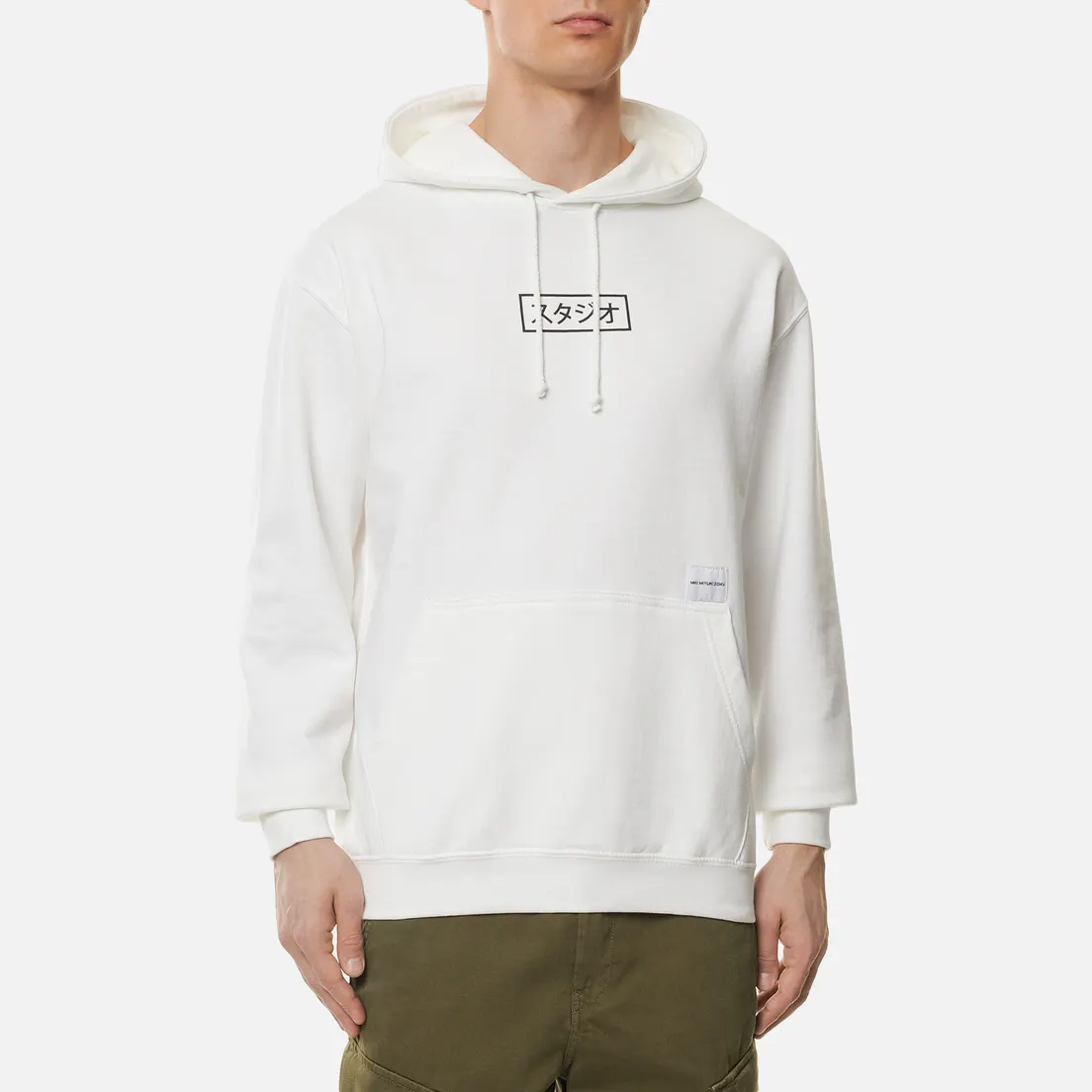 MKI Miyuki-Zoku Мужская толстовка Studio Box Hoody