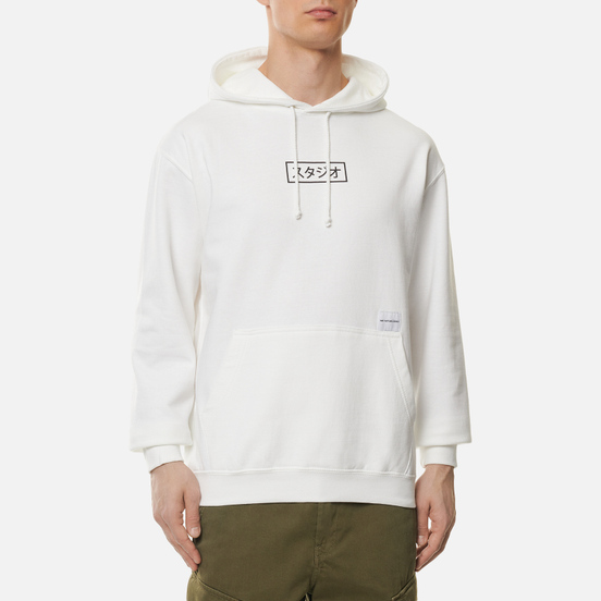 Мужская толстовка MKI Miyuki-Zoku Studio Box Hoody White