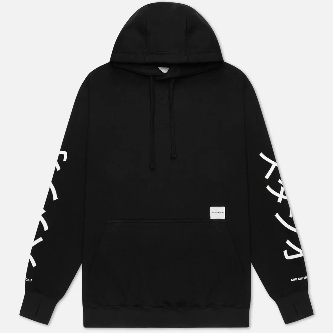 MKI Miyuki-Zoku Мужская толстовка Symbol Arm Hoody
