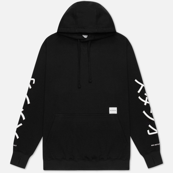 Мужская толстовка MKI Miyuki-Zoku Symbol Arm Hoody Black