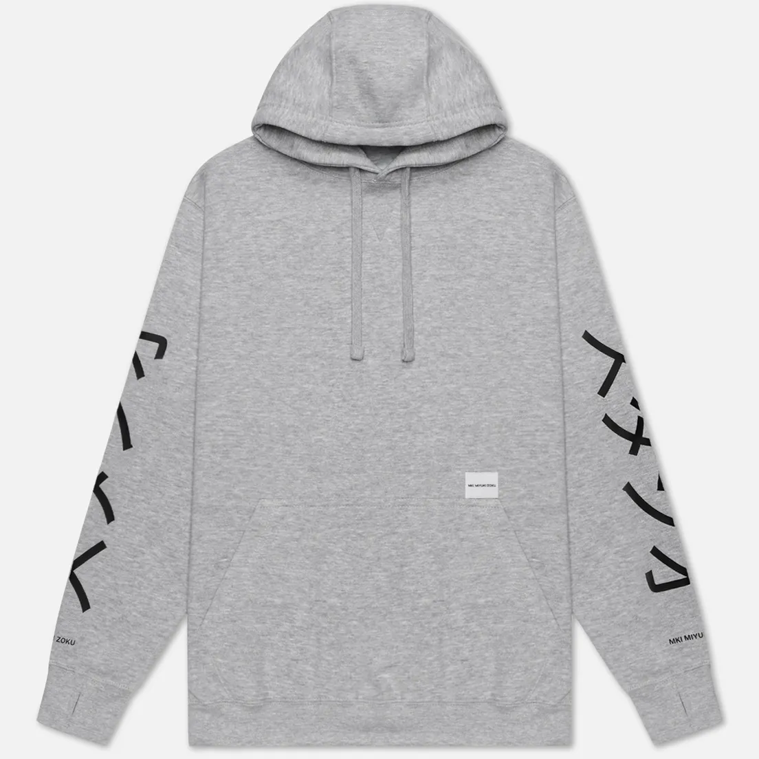 MKI Miyuki-Zoku Мужская толстовка Symbol Arm Hoody