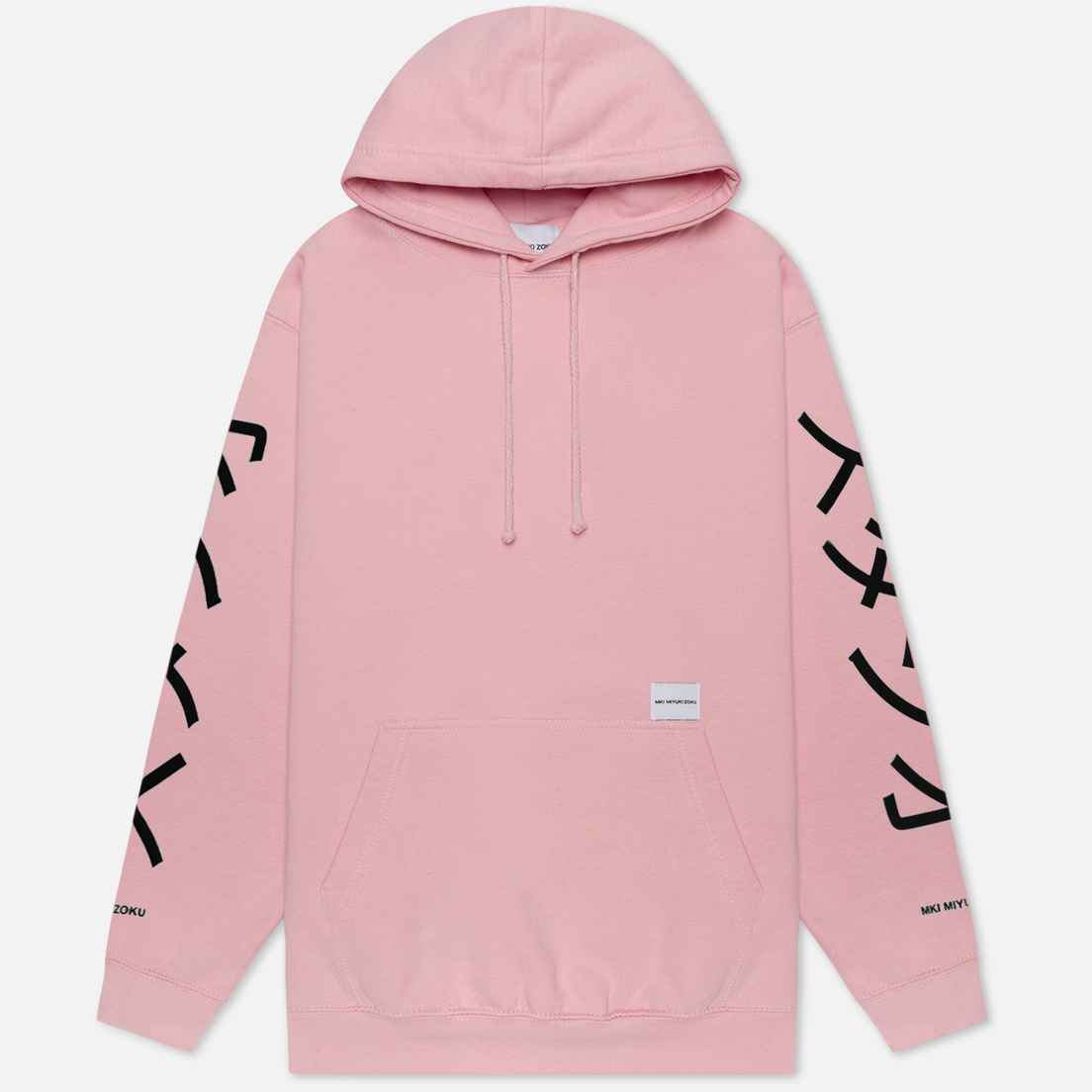 MKI Miyuki-Zoku Мужская толстовка Symbol Arm Hoody