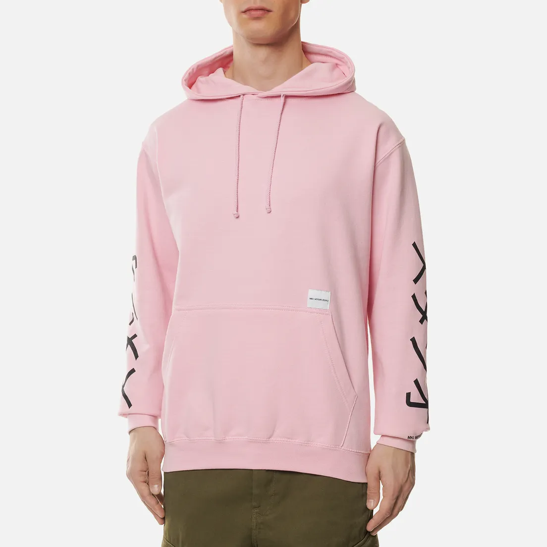 MKI Miyuki-Zoku Мужская толстовка Symbol Arm Hoody