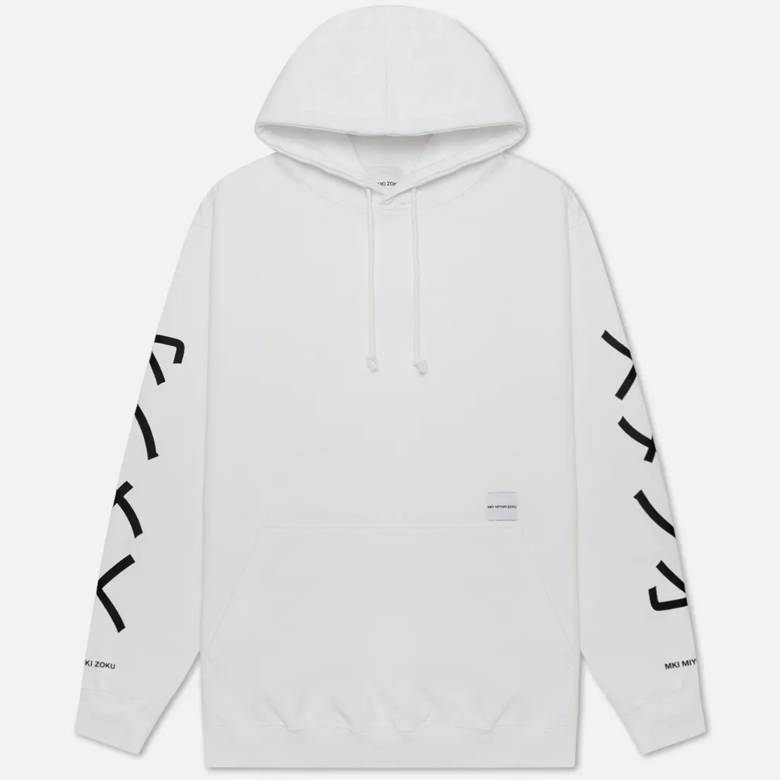 MKI Miyuki-Zoku Мужская толстовка Symbol Arm Hoody