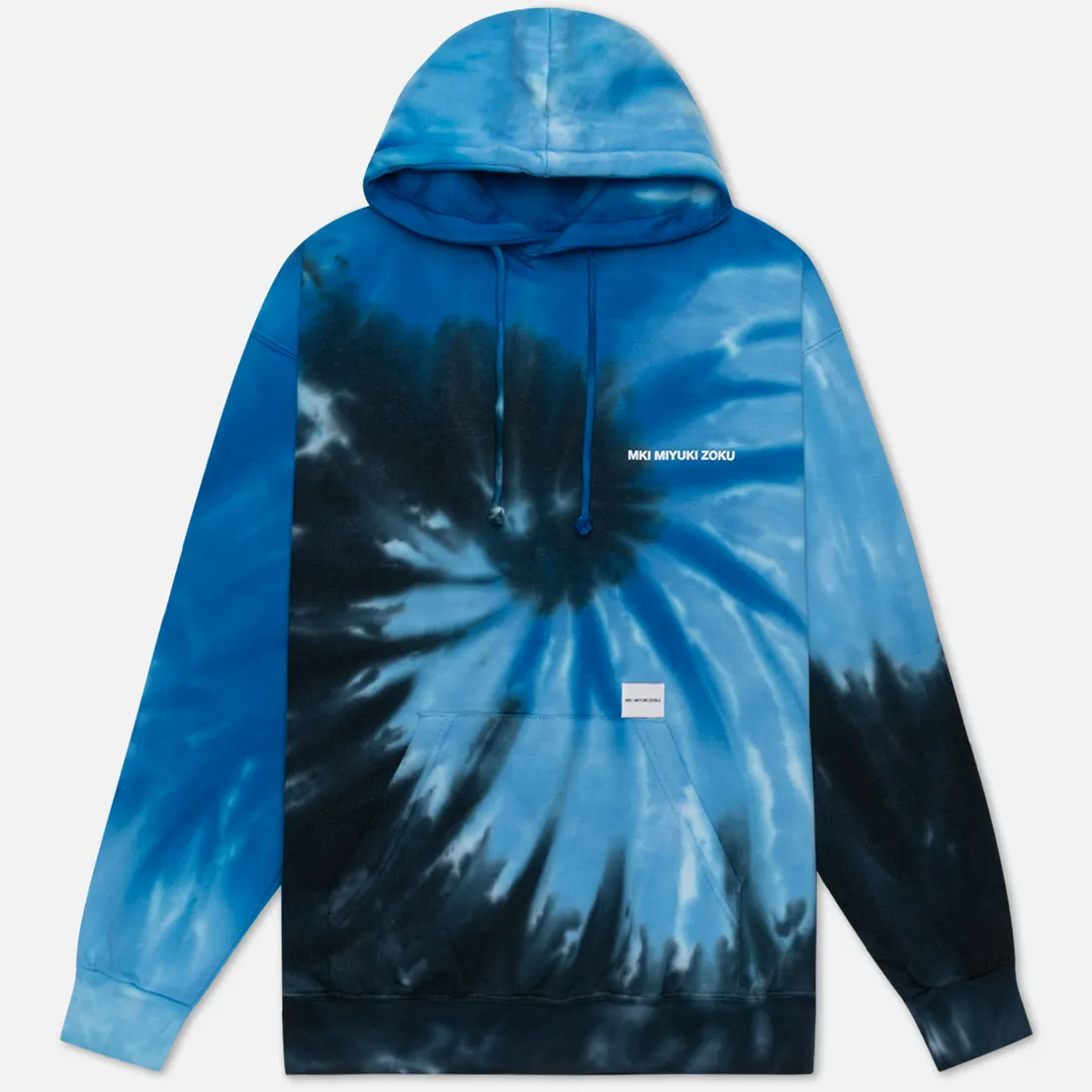 MKI Miyuki-Zoku Мужская толстовка Tie Dye Hoody