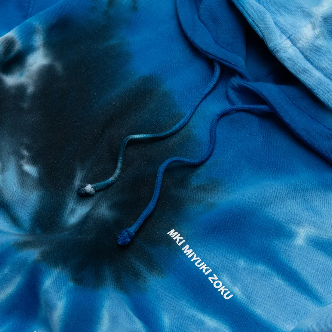 MKI Miyuki-Zoku Мужская толстовка Tie Dye Hoody