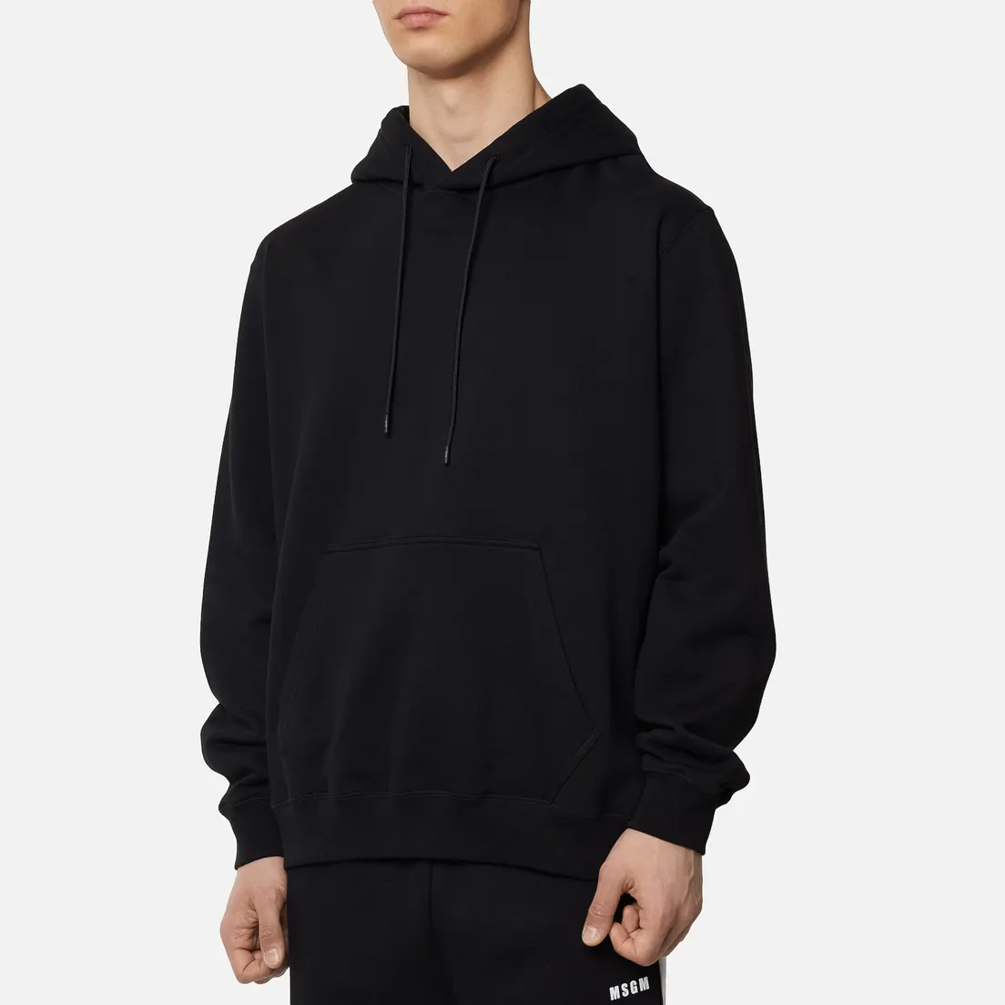 MSGM Мужская толстовка 3D Print Hooded