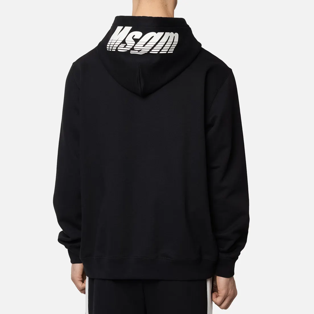 MSGM Мужская толстовка 3D Print Hooded