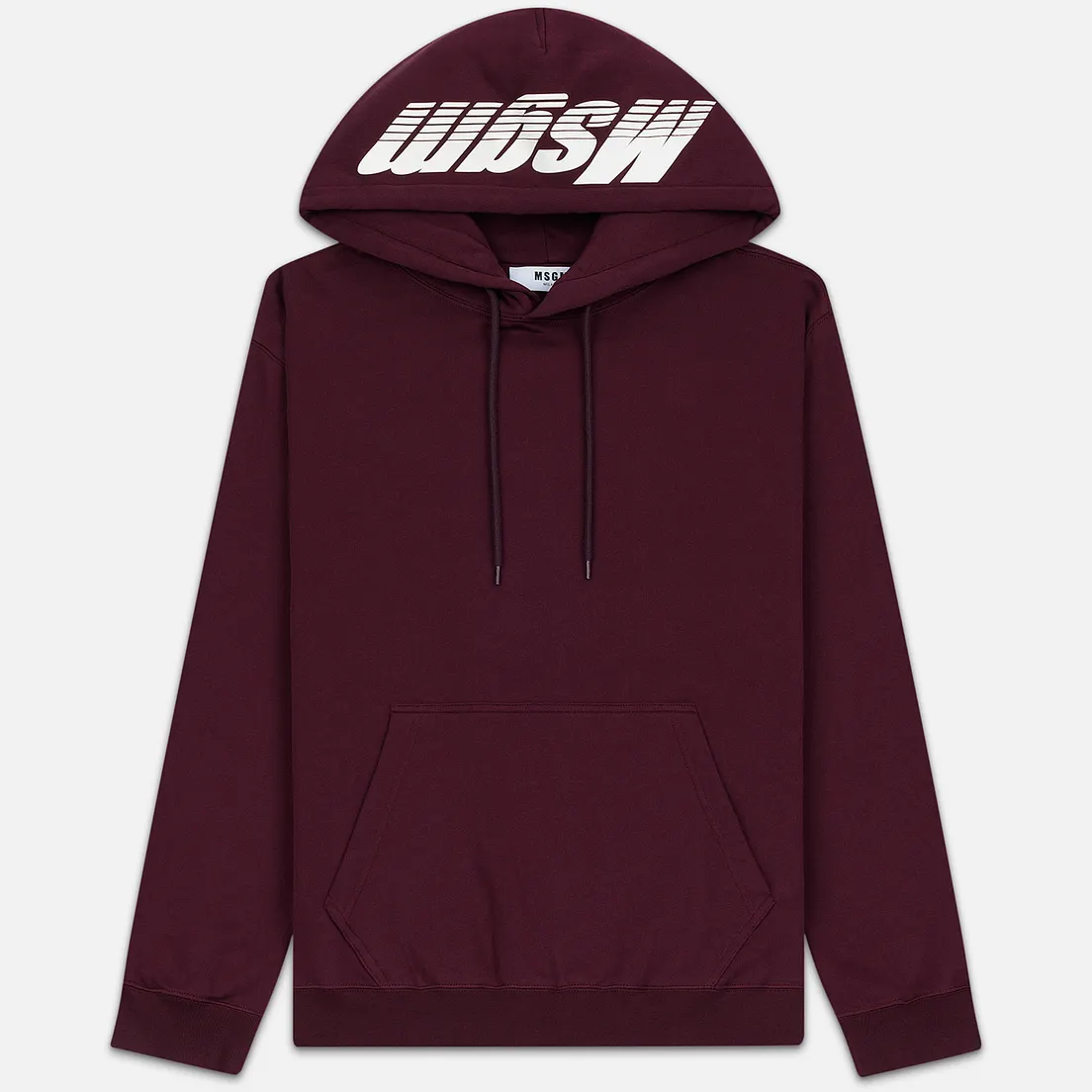 MSGM Мужская толстовка 3D Print Hooded