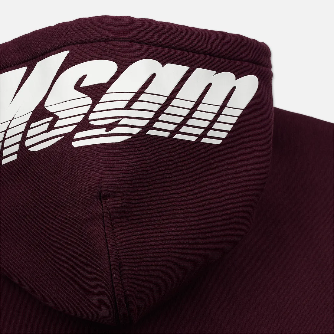 MSGM Мужская толстовка 3D Print Hooded