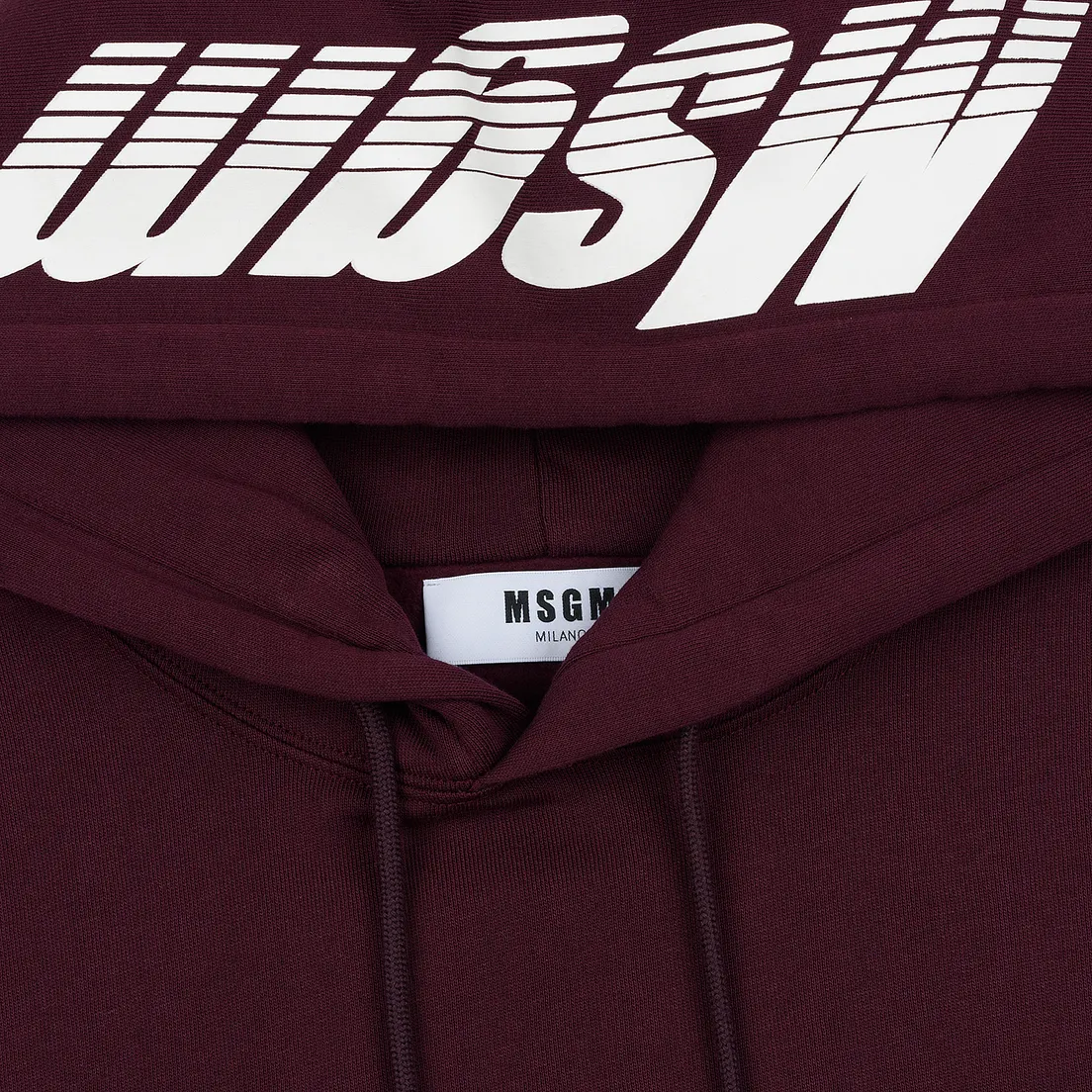 MSGM Мужская толстовка 3D Print Hooded