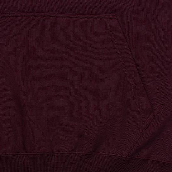 Мужская толстовка MSGM 3D Print Hooded Burgundy
