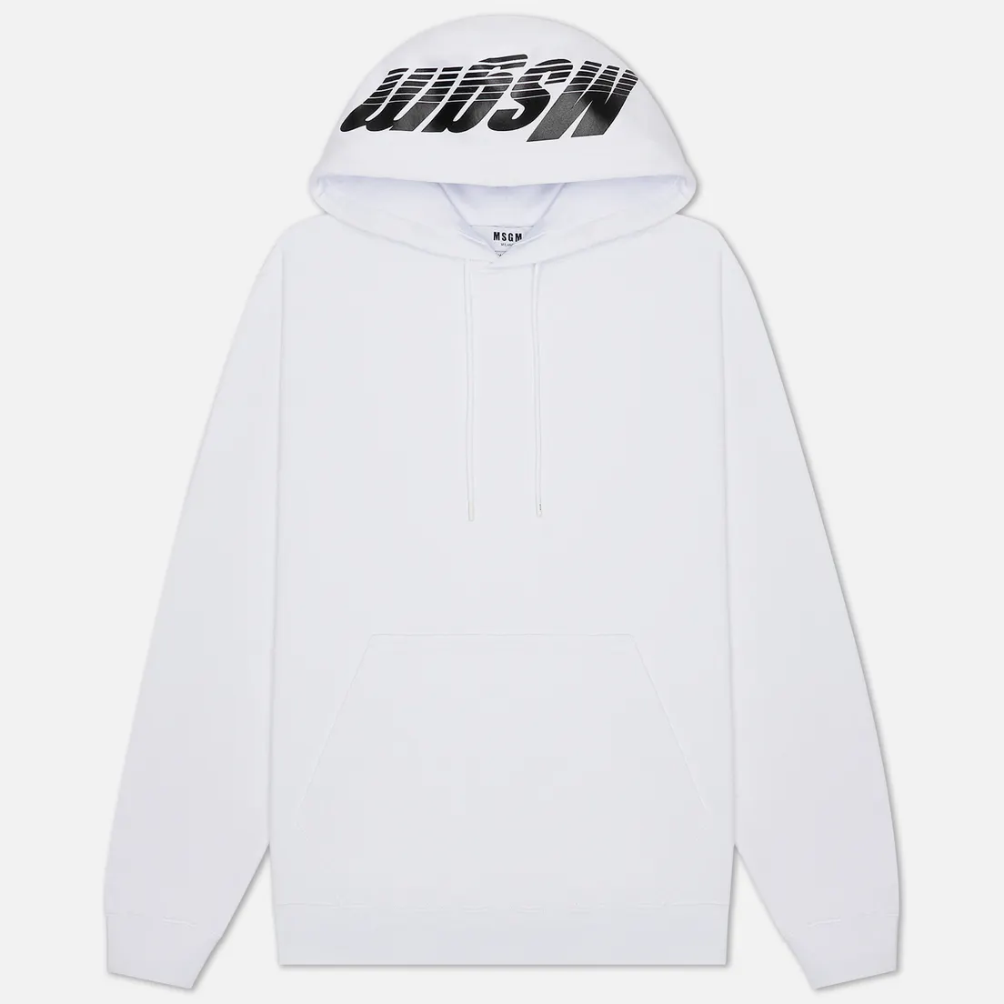 MSGM Мужская толстовка 3D Print Hooded