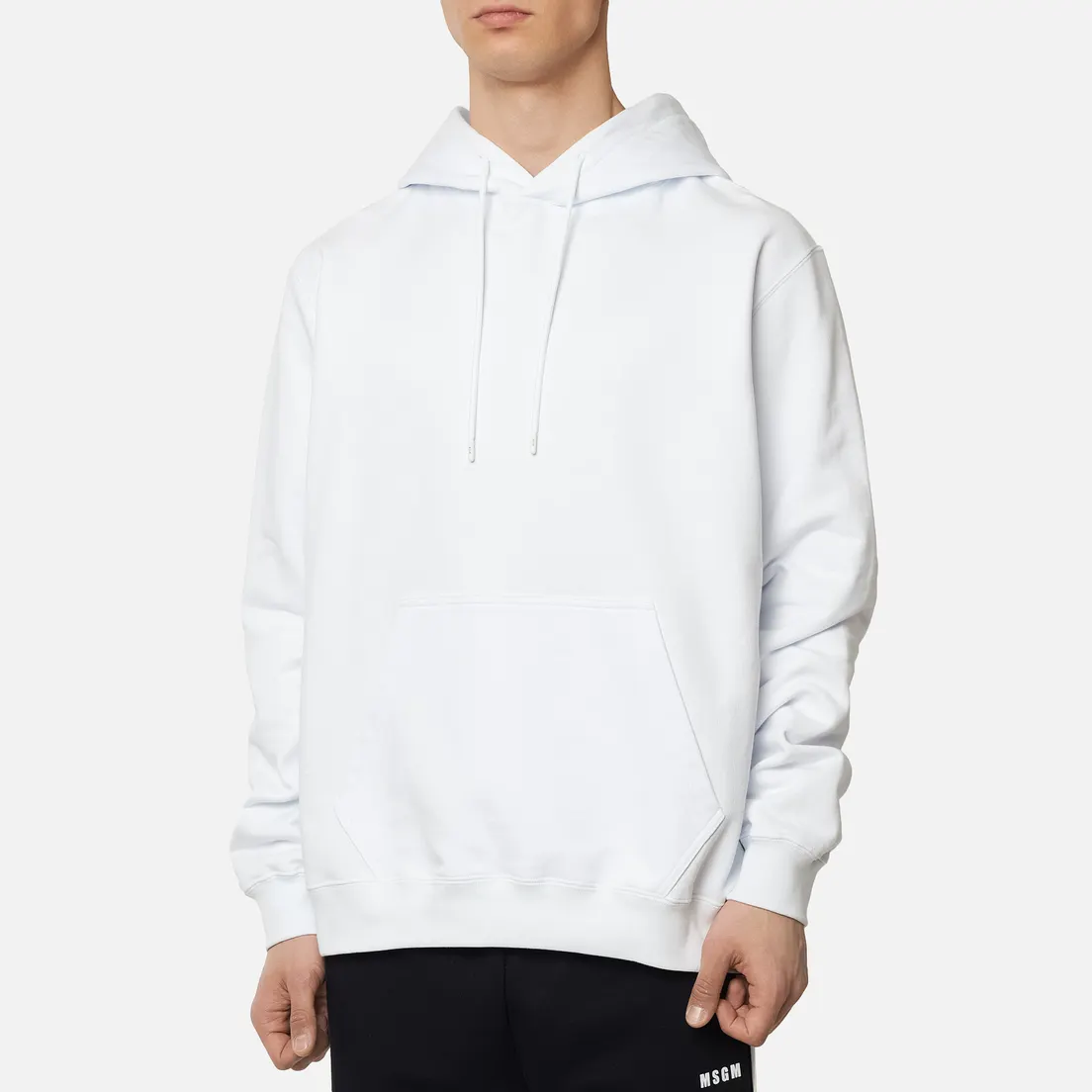 MSGM Мужская толстовка 3D Print Hooded