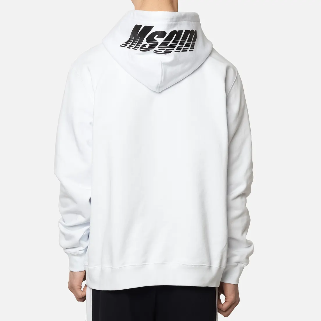 MSGM Мужская толстовка 3D Print Hooded