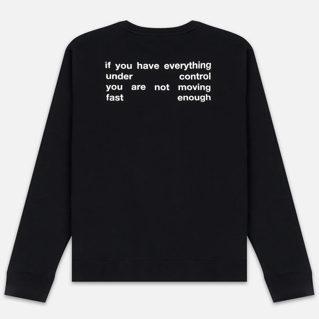 MSGM Мужская толстовка Colorful Logo Print Crew Neck