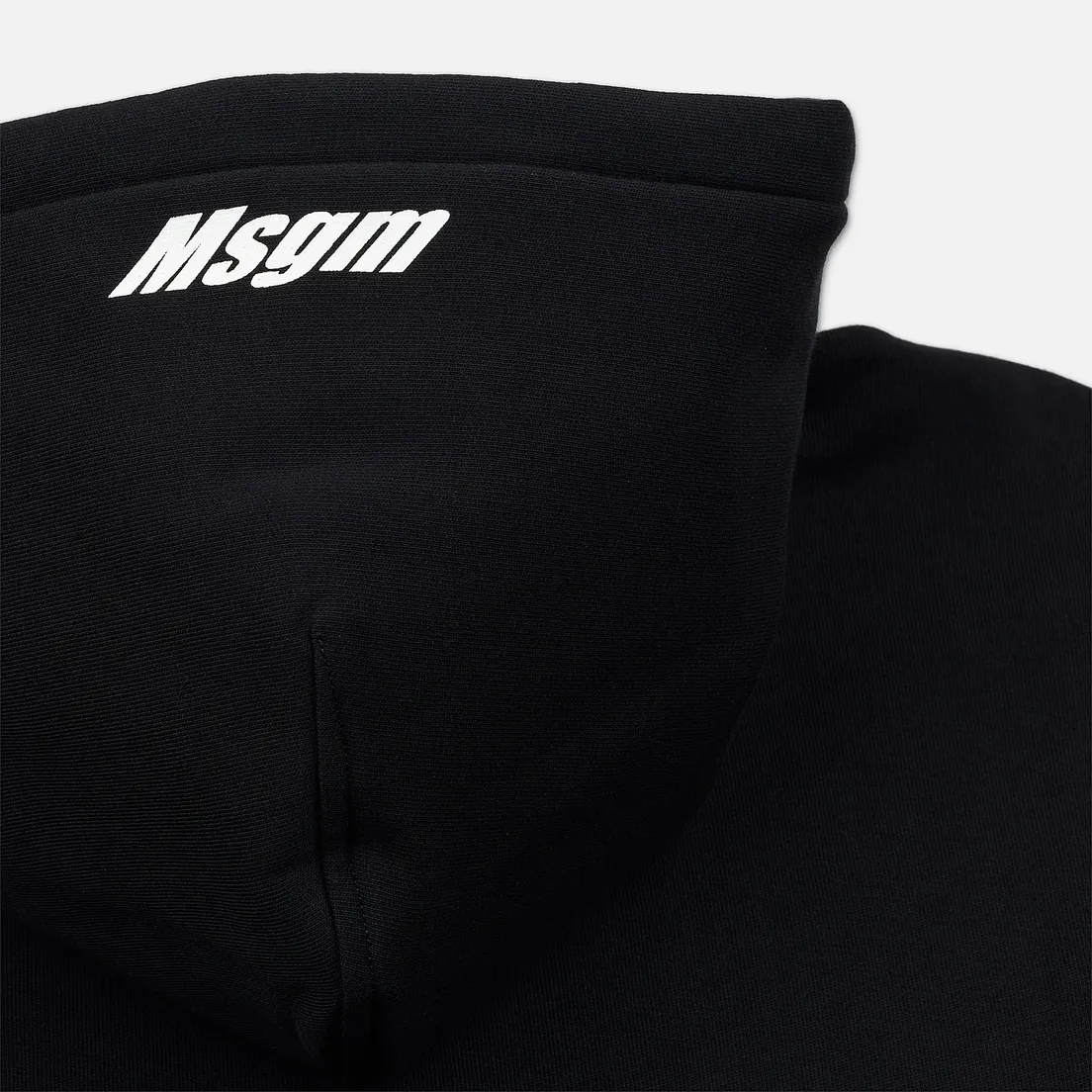 MSGM Мужская толстовка Colorful Logo Print Hoodie