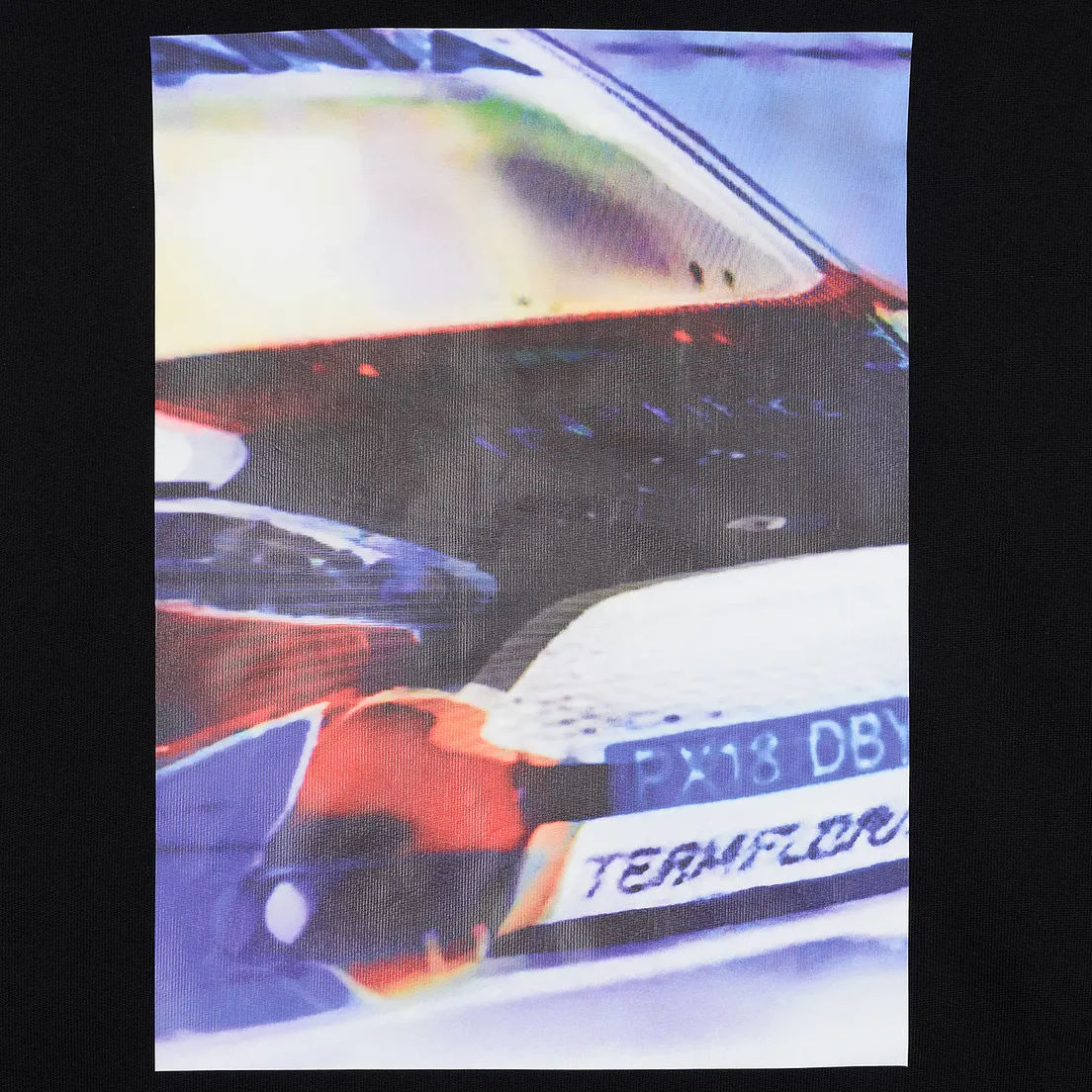 MSGM Мужская толстовка Colorful Logo Print Hoodie