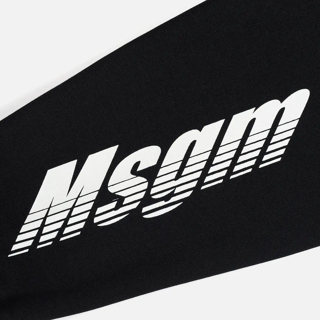 MSGM Мужская толстовка Colorful Logo Print Hoodie