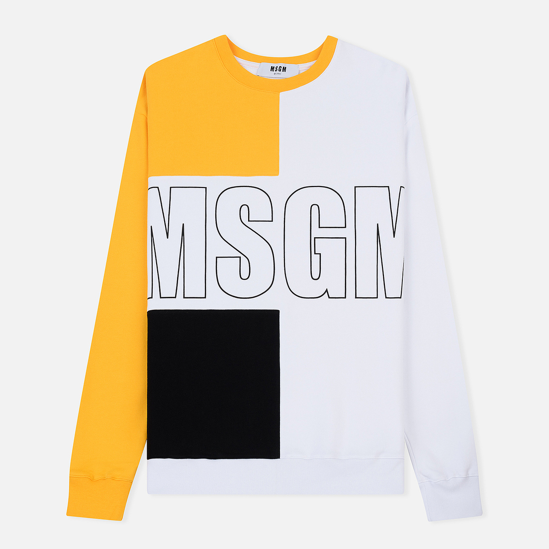 MSGM Мужская толстовка Front Big Logo