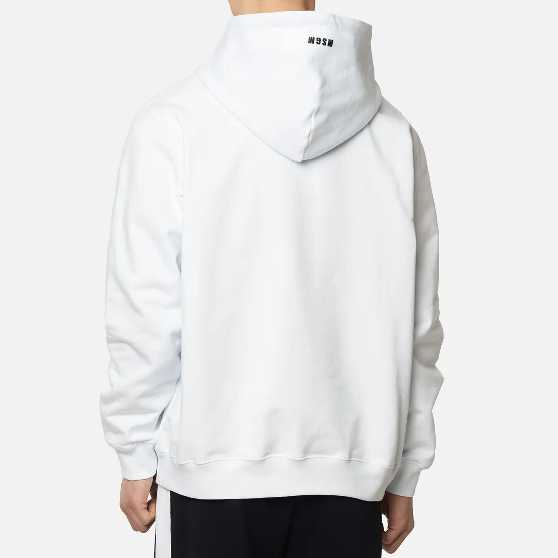 MSGM Мужская толстовка Graffiti Print Hoodie