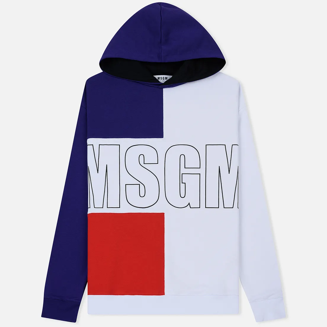 MSGM Мужская толстовка Logo Hoodie