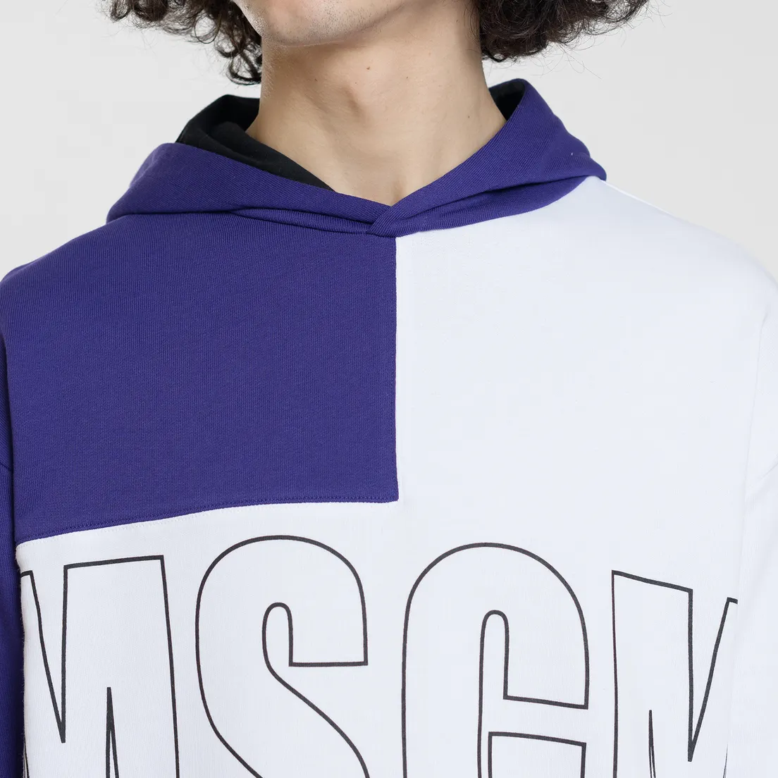 MSGM Мужская толстовка Logo Hoodie