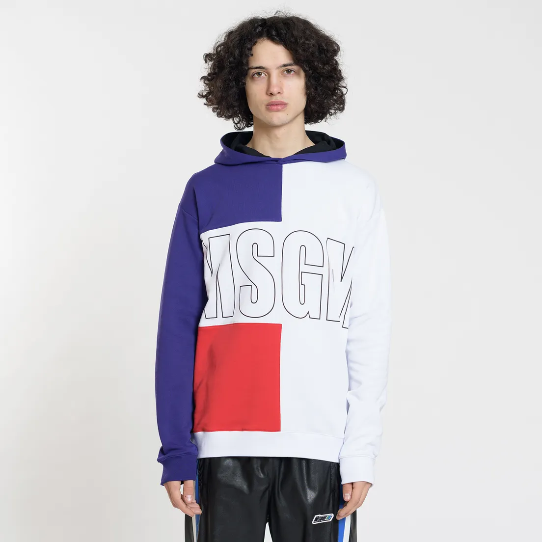 MSGM Мужская толстовка Logo Hoodie