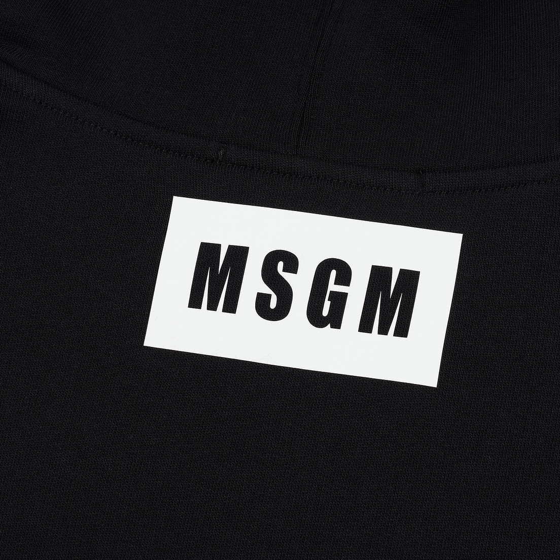 MSGM Мужская толстовка Logo Print Hoodie
